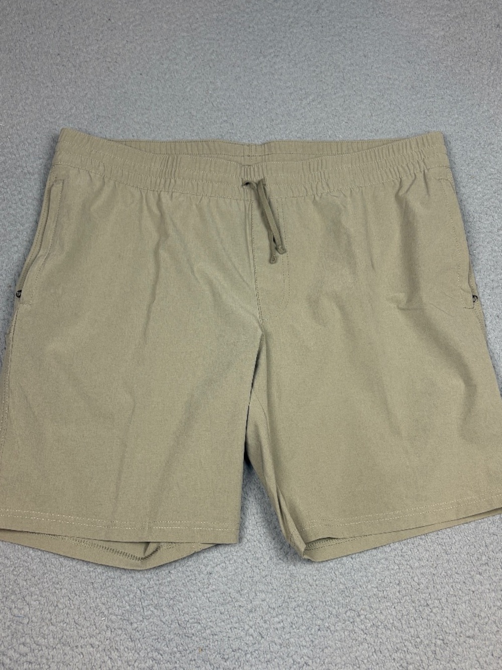 Kuhl FreeFlex Shorts Mens XL Brown Performance Hiking Outdoor Casual Drawstring